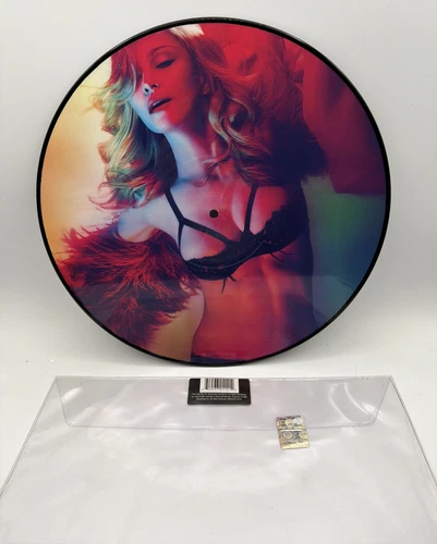 Madonna – Girl Gone Wild Vinyl, 12" Single Picture Disc 2012 Live Nation RARE