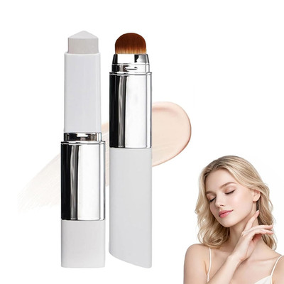 Faccelove Foundation Stick Mit Pinsel, 2-In-1 Makeup Stick Mit LSF 15, Color Cha