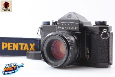 Rare Original Black [A MINT] Asahi Pentax S3 35mm Film Camera 55mm