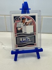 Panini 2024 USA Baseball Stars & Stripes Seth Hernandez NTS-SH Auto Patch MINT