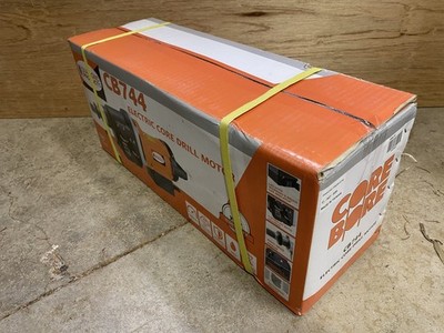 Diamond Products Core Bore CB744 Drill Motor, 4 Speed, 220V