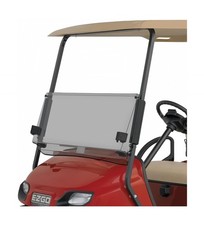 GOLF CARTS  ACCESSORIES - EZGO TXT Folding Tinted Windshield Years 2014-2022 