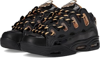 Osiris D3 2001. Osiris D3 2001 25 Jahre schwarz/gold Schuh