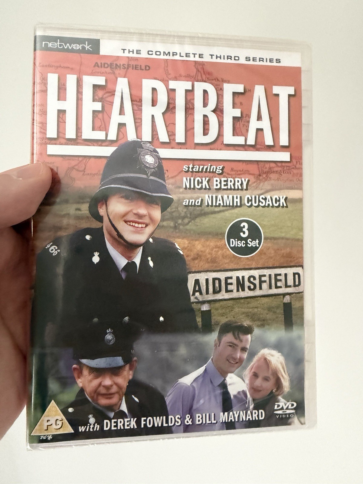 Heartbeat - The Complete Third Series [1993] [DVD] (4) Tv New Sealed