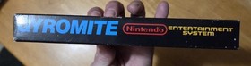 Gyromite (Nintendo NES, 1985) CIB Black Box 5-Screw Hangtab, Tested