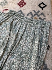 William Morris Willow Bough Pencil Pleat Curtains