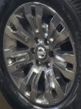 2018 Titan OE Wheel 20x8 7 Spoke Nissan