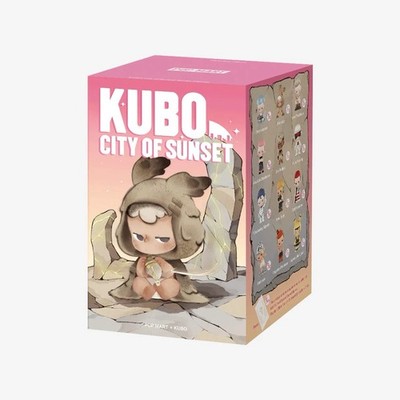 POP MART 🌈AUTHENTIC KUBO City of Sunset Series Figure [ Era
