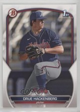 2023 Bowman Draft Drue Hackenberg #BD-38 1dg2