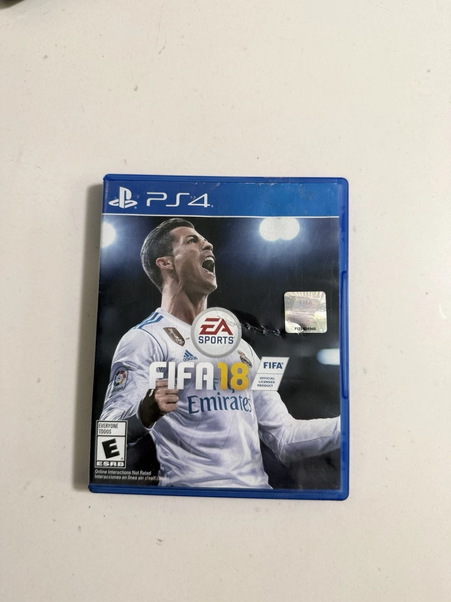 Sony PlayStation 4 Video Games Sports FIFA 18 for sale | eBay