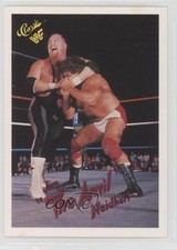 1990 Classic WWF Jim Neidhart Jim The Anvil Neidhart #124 10c7