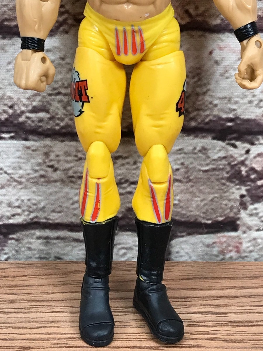 2007 WWE WWF Jakks Pacific Deluxe Aggression Series 7 Chris Benoit