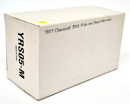 Matchbox 1/43 Chevrolet 3100 Pickup 1957 Rays Services Diecast Model Car - Picture 2 of 8