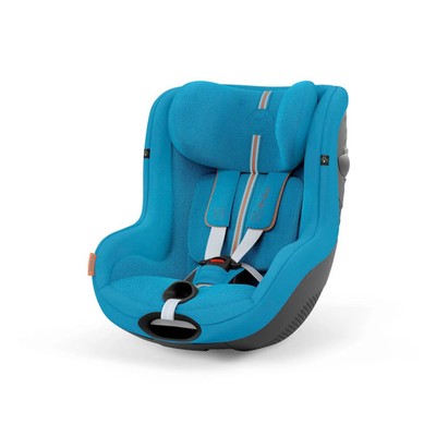 Cybex Kindersitz Reboarder Sirona G i-Size Autositz Beach Blue Plus Gold