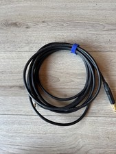 Guitar Lead - Neutrik  Plugs - Straight Jacks - 5m