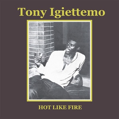 TONY IGIETTEMO Hot Like Fire Music CDs New