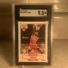 1990 Fleer Michael Jordan #26 SGC 9.5 MINT+ Chicago Bulls HOF GOAT Great Card!