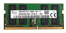 16GB SK Hynix HMA82GS6JJR8N-VK N0 AC PC4-2666V SODIMM Laptop Memory