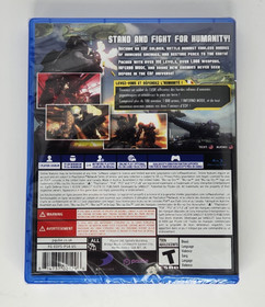 Earth Defense Force 5 (PS4 / Playstation 4) BRAND NEW