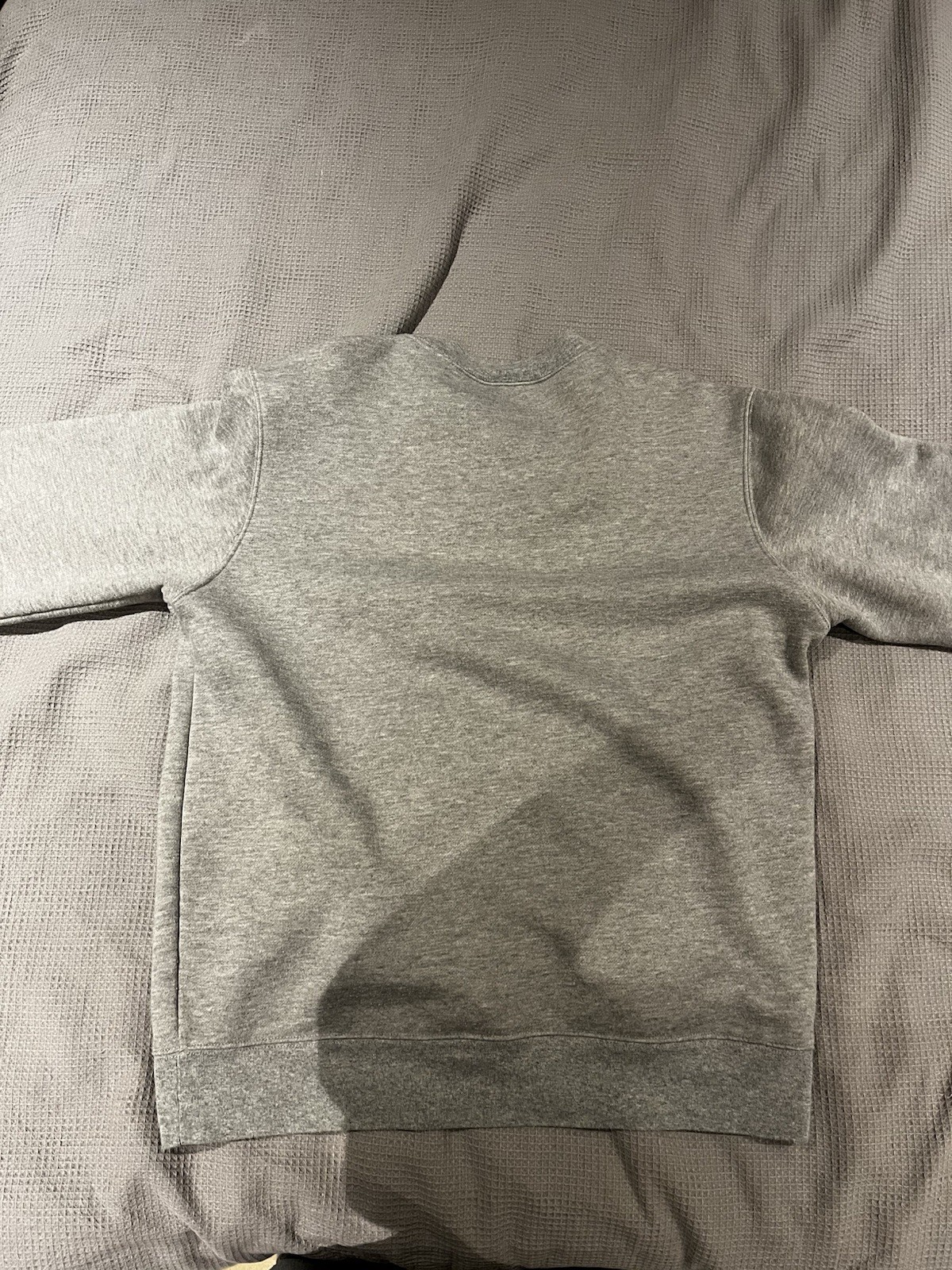 Supreme Kanjii Sweatshirt - Grey & Red - Size Large - Hardly Worn 5
