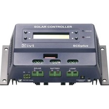 IVT 200041 SCDplus 15A Charge Controller PWM 12V, 24V 15A