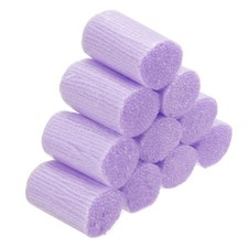 10 Rolls Latch Hook Yarn, Yarn Precut Hook Rugs Yarn, Light Purple