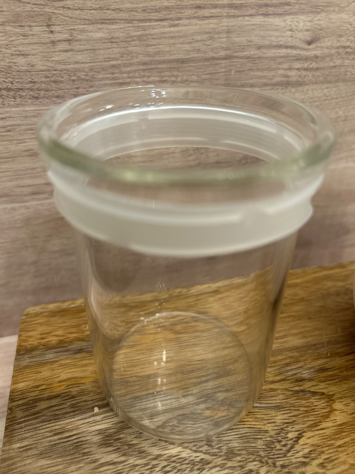 Vinglace White Glass Insert Insulated  Stemless Wine Tumbler -  Lid 10 oz