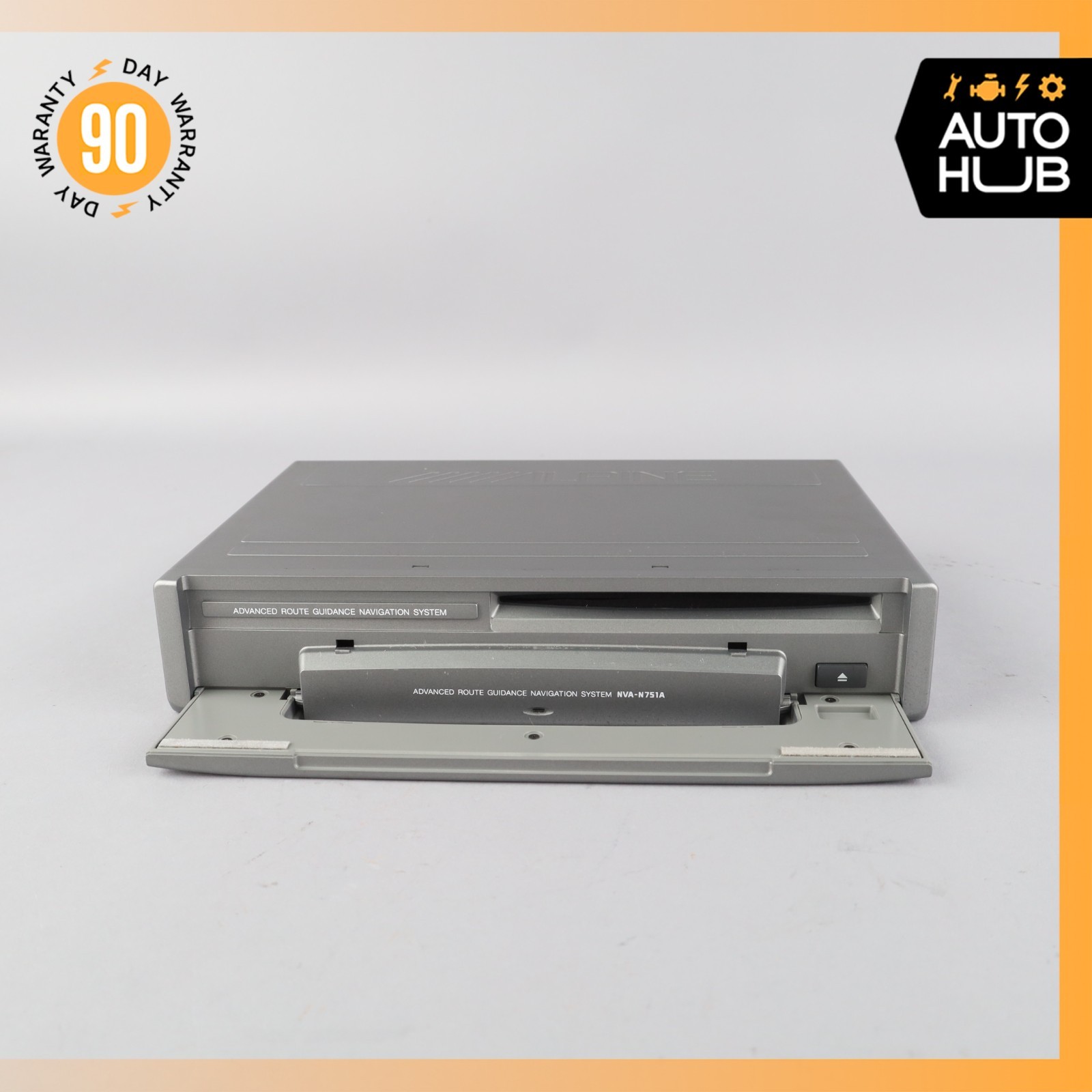 00-04 Rolls Royce Seraph Arnage CD GPS Receiver Navigation Satellite Module OEM