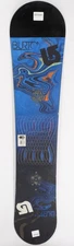 Burton LTR Swirls Snowboard - 150 cm Used