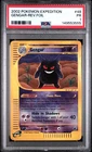 2002 POKEMON EXPEDITION #48 GENGAR-REVERSE FOIL PSA 1