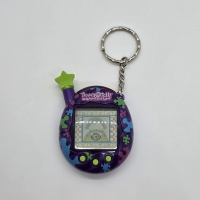 2004 Bandai Tamagotchi Connection v4.5 Puzzle Pieces Purple