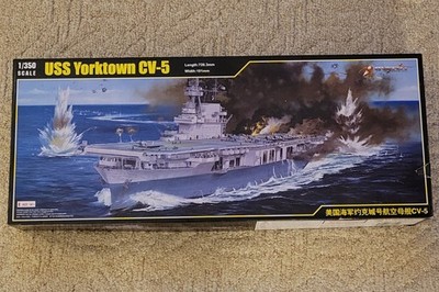 Merit 1/350 USS Yorktown CV5 Aircraft Carrier #65301  USA 
