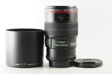 Canon Macro Lens EF 100mm F/2.8 L IS USM Portrait Prime US Stock Mint 5091