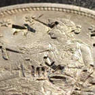 1876-S Trade Dollar Silver Coin, Chopmarks  $1