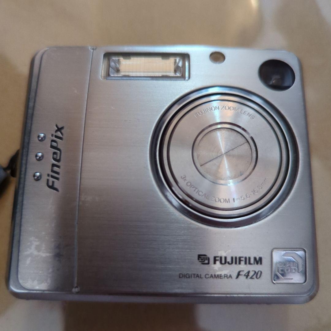 Fujifilm FinePix F420 Digital Camera | eBay