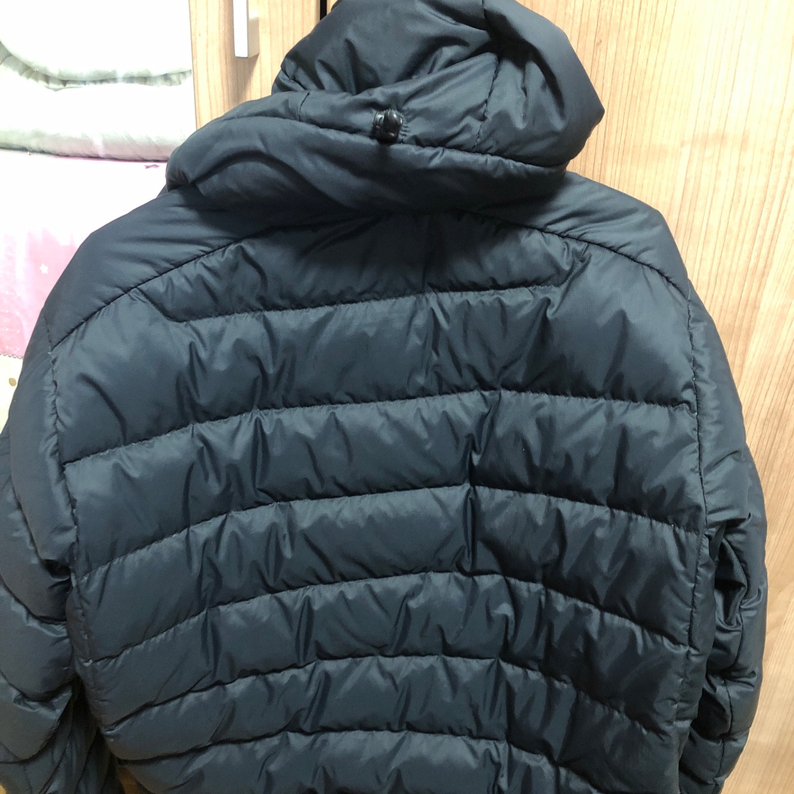 Arcteryx Thorium hoody down jacket Dark magic jacket UK M RRP450 750 goose down image 3