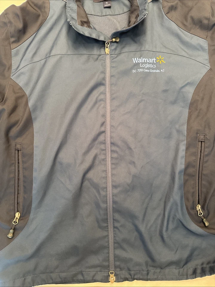 *Rare* Walmart Employee Jacket XL Port Authority DC 7013 Great Condition - Image 2 of 4