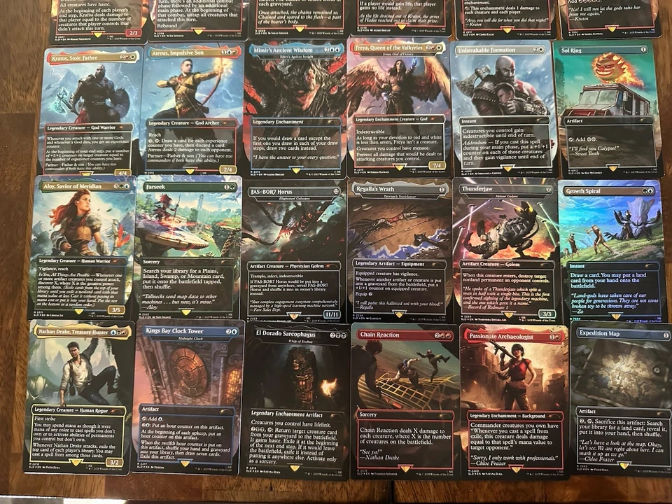 MTG x PlayStation Secret Lair - English - Single Cards - Foil/Non-Foil Magic - Image 3 of 4