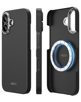 Carbon Fiber Aramid MagSafe Ultra-thin shell Case for Apple iPhone 16 pro max