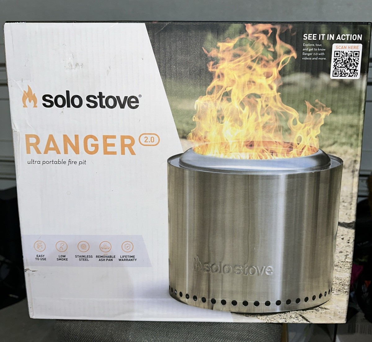 New Solo Stove Ranger 2.0 Ultra Portable 15