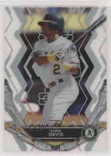 2019 Topps High Tek Khris Davis #45 tj0