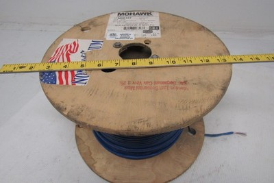 Mohawk M56167 MegaLan Cat 5E Cable Non Plenum Twisted Pair  24 AWG 604'