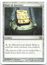 Slate of Ancestry R 9th Edition  LP