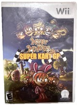 Myth Makers Super Kart GP Nintendo Wii 2007 Complete CIB With Manual