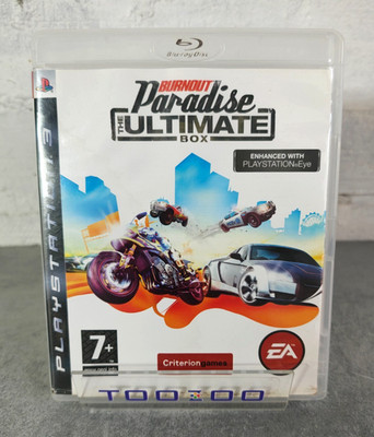 Burnout Paradise: The Ultimate Box Playstation 3 PS3 Spiel