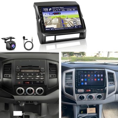 2+64G For 2005-2013 Toyota Tacoma Car Stereo Radio Android 15.0 Carplay Camera