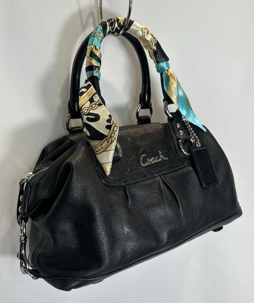 Coach Ashley Satchel/Top Handle Bag Black Bags & Handbags for