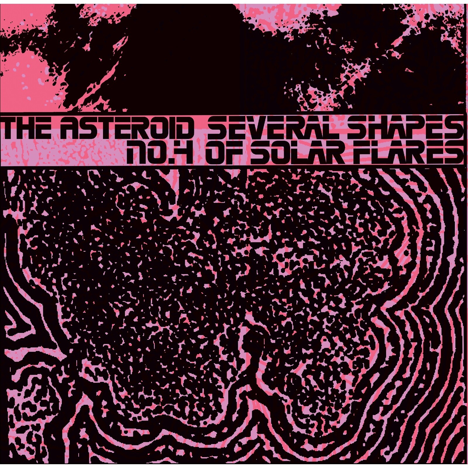 Asteroid No. 4 Several Shapes of Solar Flares LP Vinyl NEW