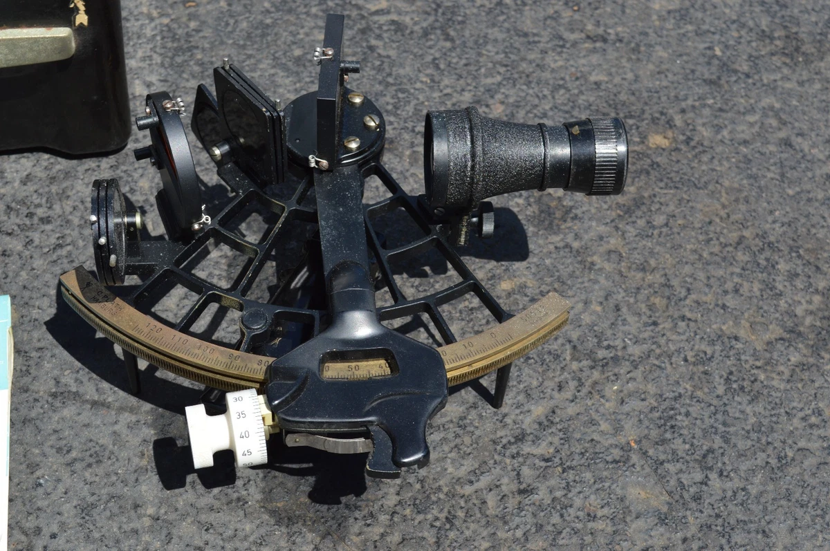Vintage Original Antique Maritime Navigational Instruments for 