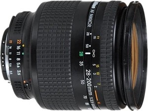 Nikon AF Nikkor 28-200mm f3.5-5.6D Photography Camera Lens
